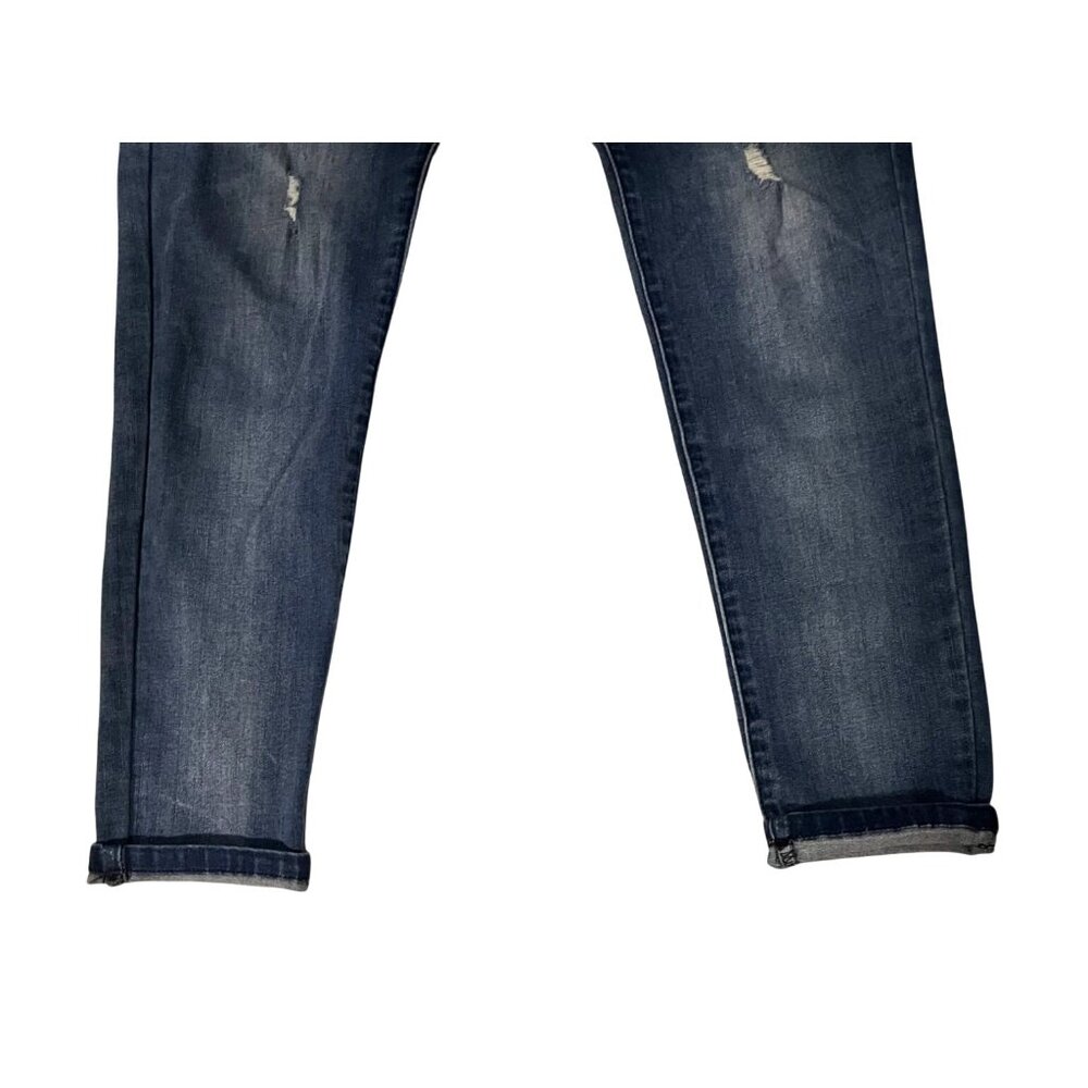 Democracy Absolution Distressed Slim Straight Jea… - image 4